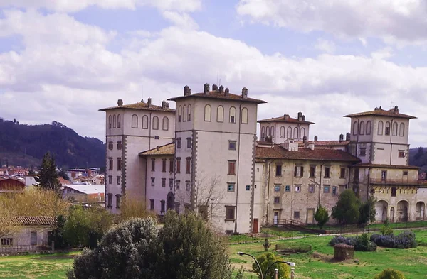 Villa Ambrogiana Eski Psikiyatrik Yargı Hastanesi Montelupo Fiorentino Toskana Talya — Stok fotoğraf