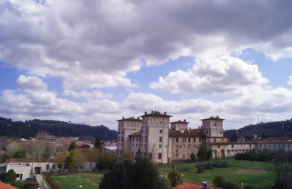 Villa Ambrogiana Bývalá Psychiatrická Léčebna Montelupo Fiorentino Toskánsko Itálie — Stock fotografie