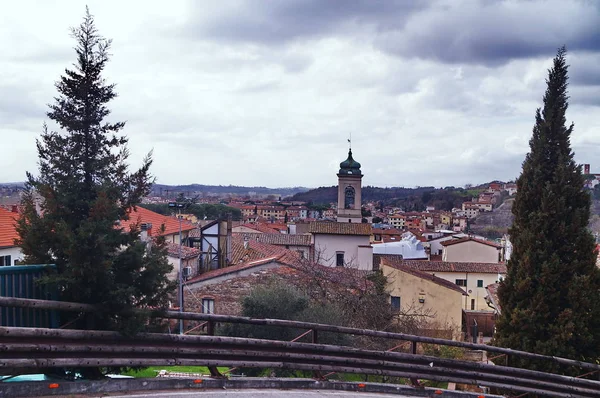 Panorama Montelupo Fiorentino Toscane Italie — Photo