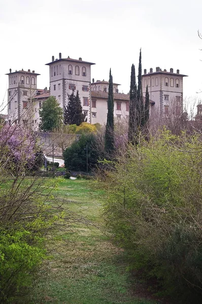 Villa Ambrogiana Bývalá Psychiatrická Léčebna Montelupo Fiorentino Toskánsko Itálie — Stock fotografie