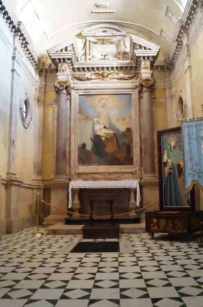 Interior Catedral San Secondiano Chiusi Toscana Itália — Fotografia de Stock