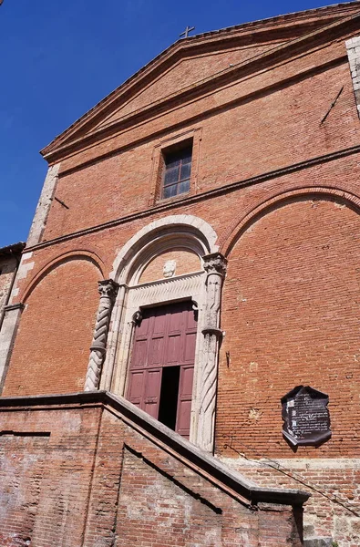 Iglesia San Francesco Chiusi Toscana Italia —  Fotos de Stock