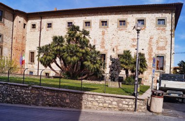 Castiglione del Lago Ducal Sarayı, Umbria, İtalya