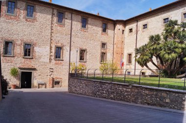 Castiglione del Lago Ducal Sarayı, Umbria, İtalya