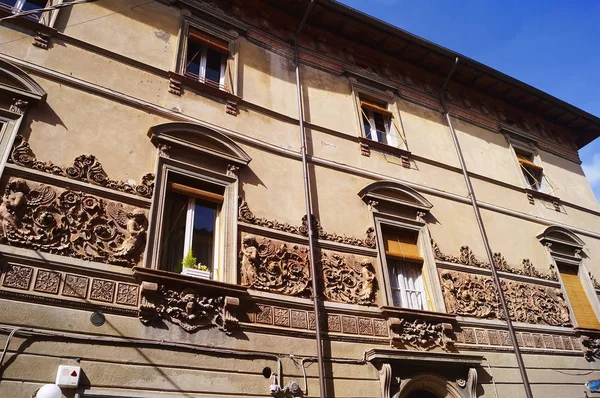 Стародавній Палац Кастільйоне Дель Лаго Умбрія Італія — стокове фото