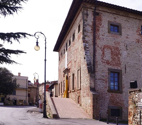 Hertogelijk Paleis Van Castiglione Del Lago Umbrië Italië — Stockfoto