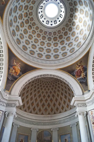 Interior Iglesia Santa Maria Maddalena Castiglione Del Lago Umbia Italia — Foto de Stock