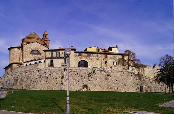 Vue Castiglione Del Lago Italie — Photo