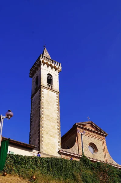 Iglesia Santa Cruz Vinci Toscana Italia — Foto de Stock