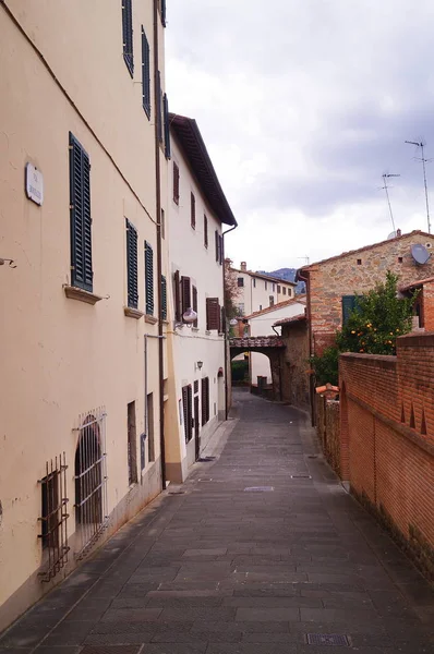 Typisk Gata Vinci Toscana Italien — Stockfoto