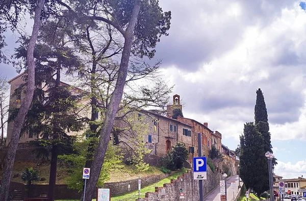 Över Vinci Toscana Italien — Stockfoto