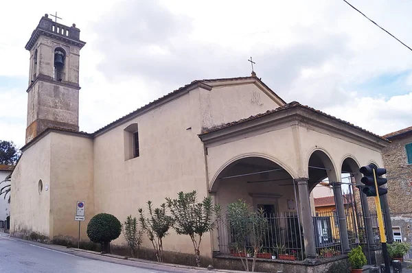 Святилище Сантиссимы Аннунциаты Винчи Италия — стоковое фото