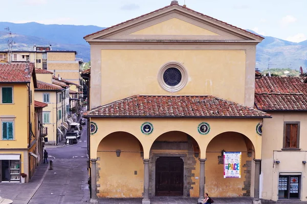 Parish Church San Giovanni Battista San Giovanni Valdarno Tuscany Italy — Stock Photo, Image