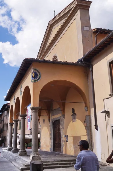 Iglesia Parroquial San Giovanni Battista San Giovanni Valdarno Toscana Italia —  Fotos de Stock