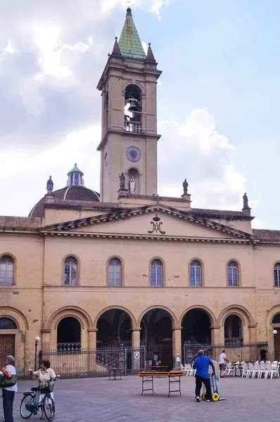 Santa Maria Delle Grazie Basilisa San Giovanni Valdarno Toscana Italia — Foto de Stock