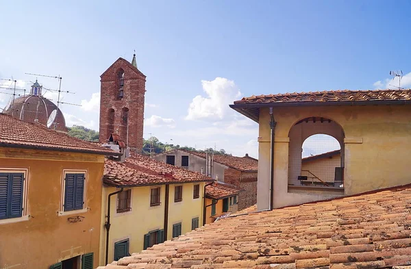 Utsikt Från Taken San Giovanni Valdarno Toscana Italien — Stockfoto