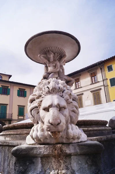 Fuente Naiadi Empoli Toscana Italia —  Fotos de Stock