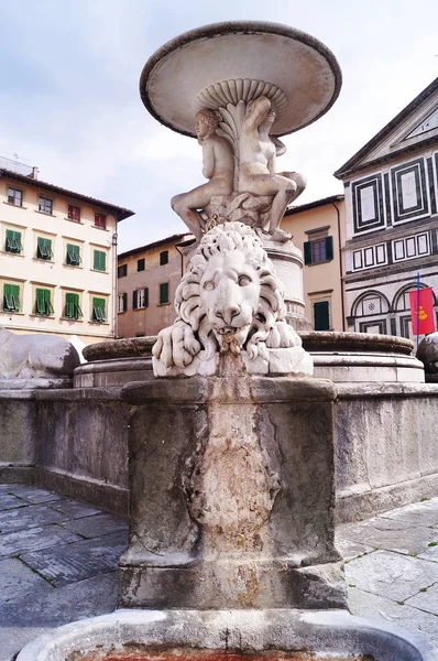 Naiadi Brunnen Empoli Toskana Italien — Stockfoto