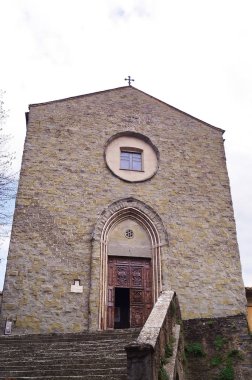 Saint Francis kilisesi, Cortona, Toskana, İtalya