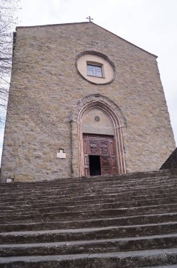 Saint Francis kilisesi, Cortona, Toskana, İtalya