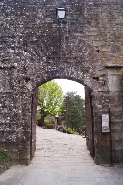 Montanina Gate, Cortona, Toskana, İtalya