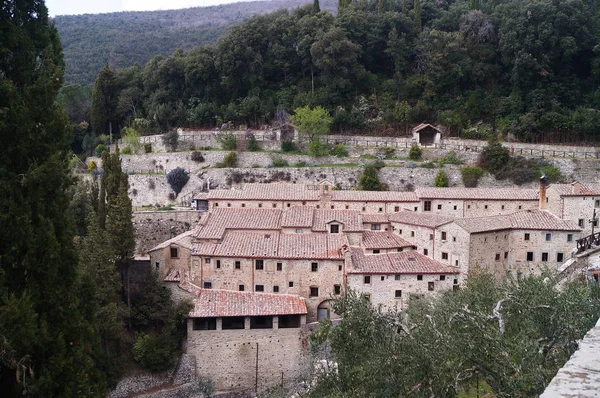Celle Franciscan Hermitage Cortona Toscane Italië — Stockfoto