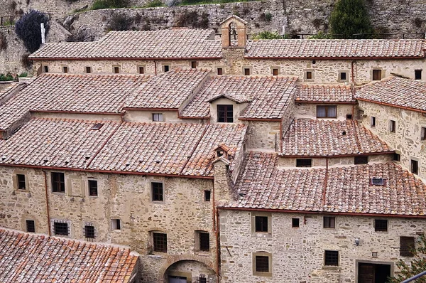 Celle Franciscan Hermitage Cortona Toscana Itália — Fotografia de Stock