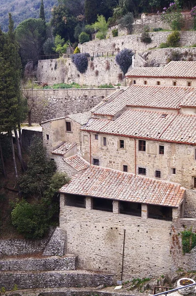 Celle Franciscan Hermitage Cortona Toskana Italien — Stockfoto