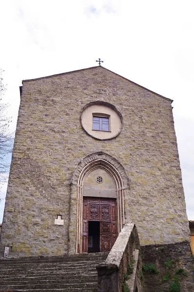 Saint Francis Church Cortona Tuscany Italy — Stock Photo, Image