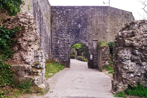 Montanina Gate Cortona Toskánsko Itálie — Stock fotografie