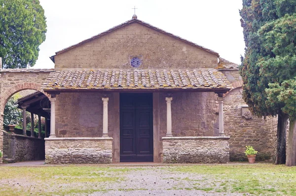Saint Nicholas Chruch Cortona Toscane Italië — Stockfoto