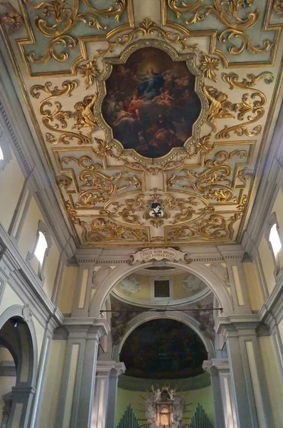 Інтер Церкви Санта Марія Делле Vedute Фучеккьо Тоскана Італія — стокове фото