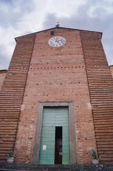 Collégiale Jean Baptiste Fucecchio Toscane Italie — Photo