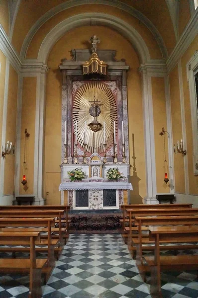 Каплиця Колегіаті Іоанна Хрестителя Фуеккьо Тоскана Італія — стокове фото