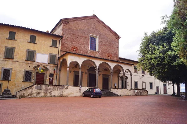 San Salvatore Abbey Fucecchio Tuscany Italy — Stock Photo, Image