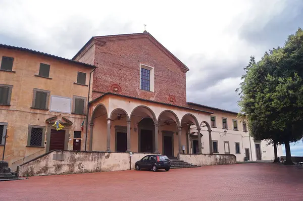 San Salvatore Abbey Fucecchio Tuscany Italy — Stock Photo, Image