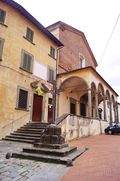 San Salvatore Abbey Fucecchio Toskania Włochy — Zdjęcie stockowe