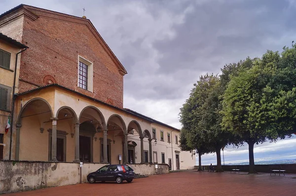 圣萨尔瓦托修道院 富切奇奥 托斯卡纳 意大利 — 图库照片