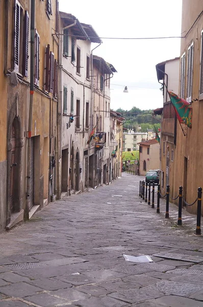 Typická Ulice Fucecchio Toskánsko Itálie — Stock fotografie