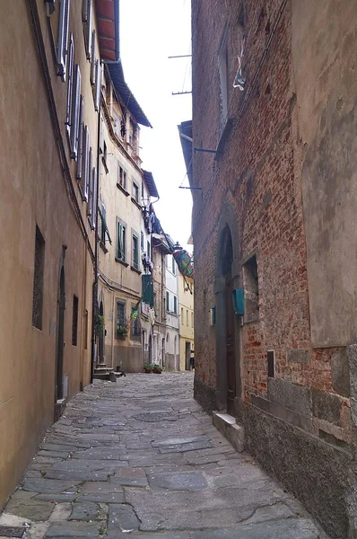 Rua Típica Fucecchio Toscana Itália — Fotografia de Stock