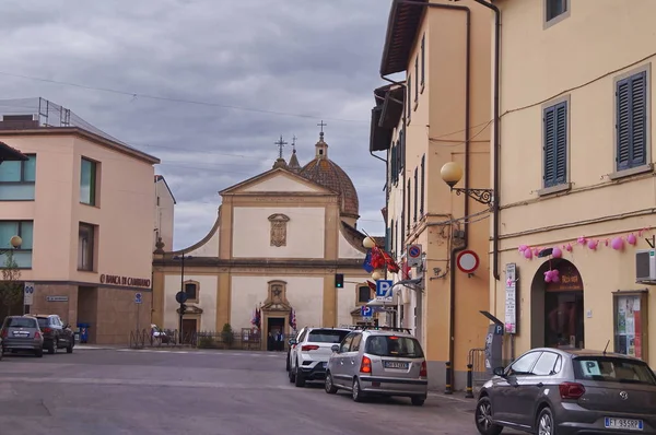 Façade Église Santa Maria Delle Vedute Fucecchio Toscane Italie — Photo