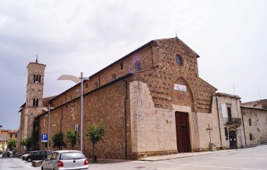 Saint Augustin kilisesi, Colle Val d'Elsa, Toskana, İtalya
