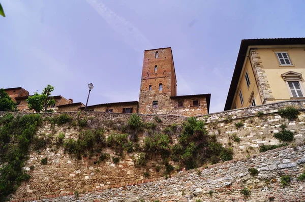 Arnolfo Cambio Tower House Colle Val Elsa Toskánsko Itálie — Stock fotografie