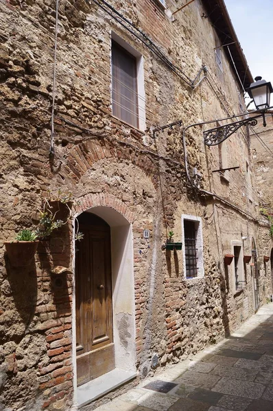 Rua Típica Colle Val Elsa Toscana Itália — Fotografia de Stock