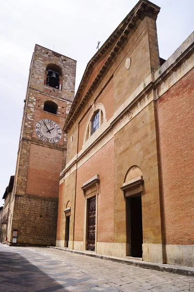 Kathedraal Van Colle Val Elsa Toscane Italië — Stockfoto