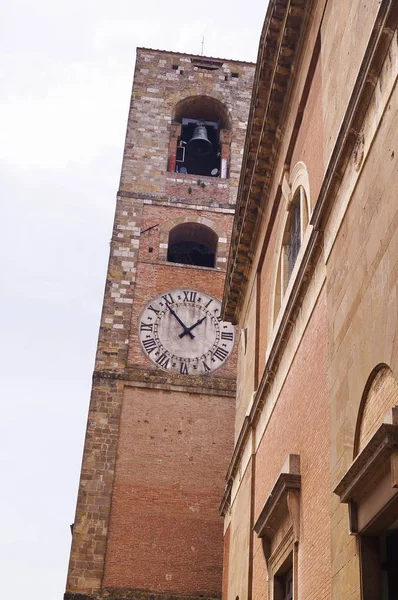 Campanario Catedral Colle Val Elsa Toscana Italia — Foto de Stock