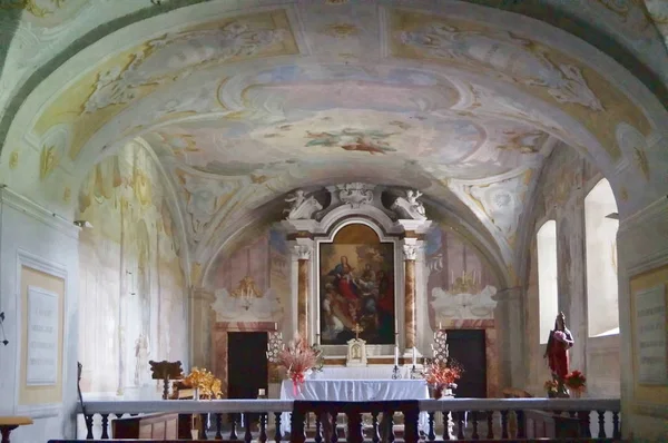 Cripta Catedral Colle Val Elsa Toscana Itália — Fotografia de Stock