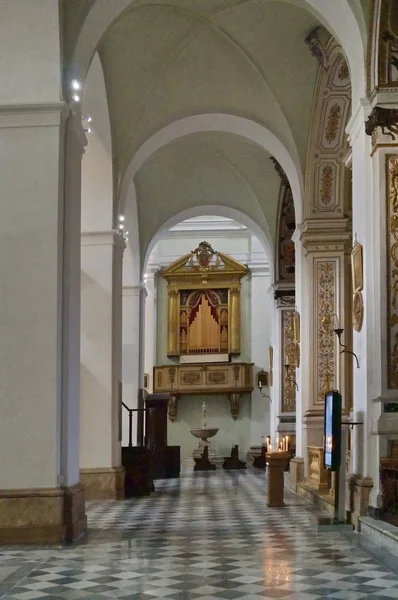 Interior Cathedral Colle Val Elsa Tuscany Italy — Stock Photo, Image