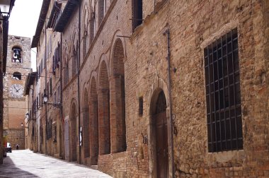 Varii tiyatrosu, Colle Val d'Elsa, Toscana, İtalya