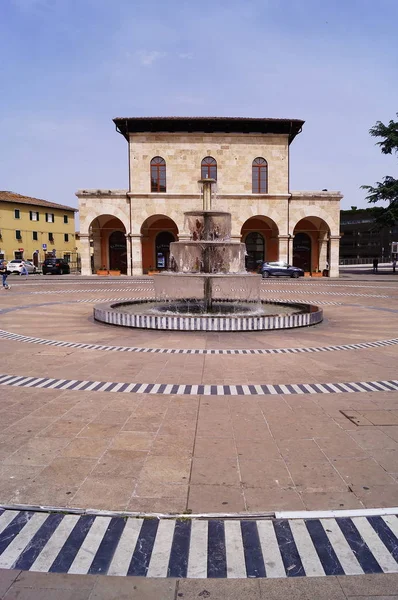 Arnolfo Cambio Square Colle Val Elsa Toscana Itália — Fotografia de Stock